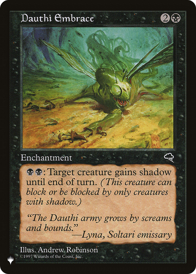 Dauthi Embrace [The List] | Odin's Place