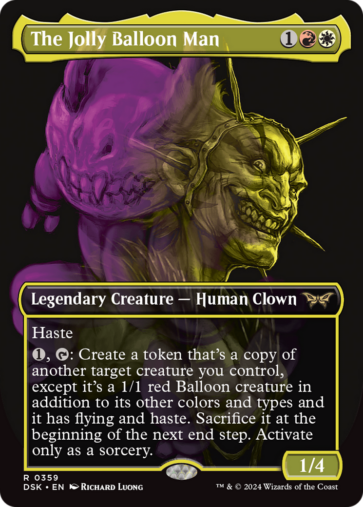 The Jolly Balloon Man (Showcase) [Duskmourn: House of Horror] | Odin's Place