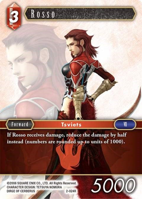 Rosso [Opus II] | Odin's Place