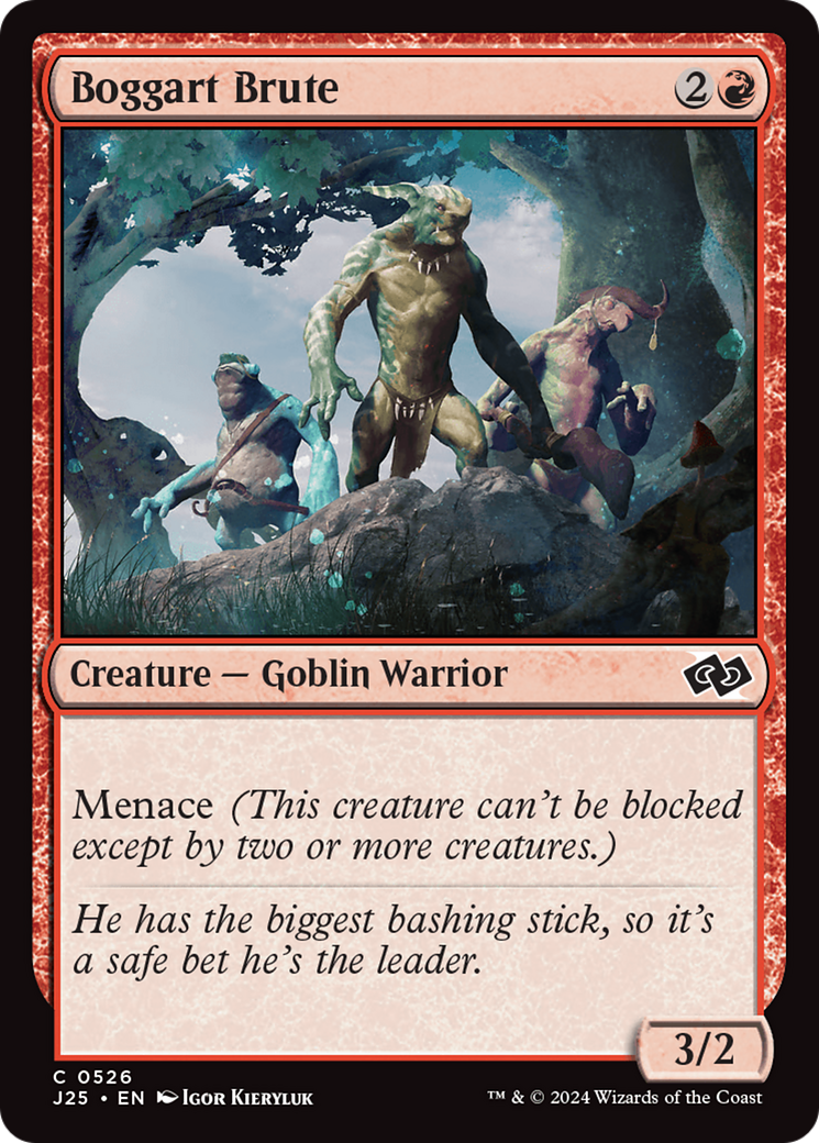 Boggart Brute [Foundations Jumpstart] | Odin's Place