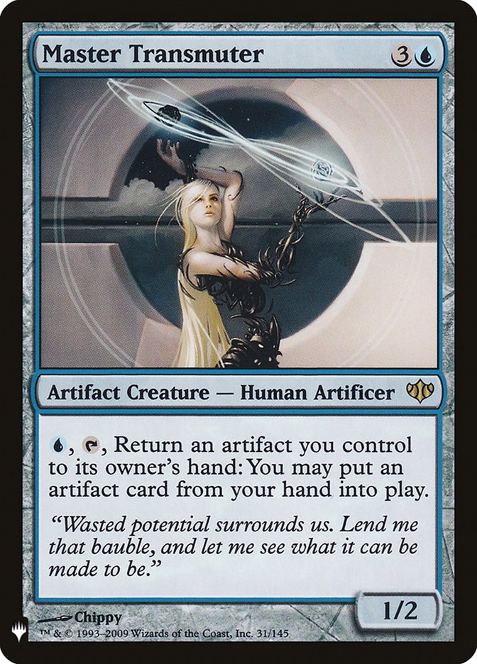 Master Transmuter [The List] | Odin's Place