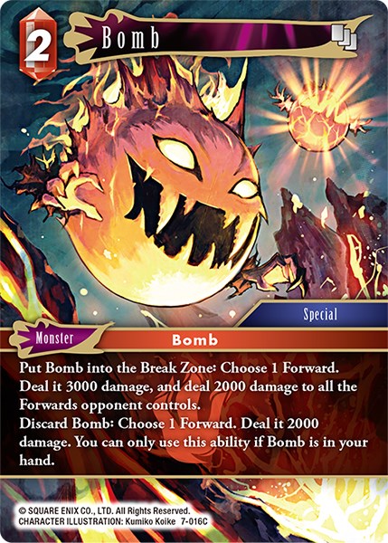 Bomb [Opus VII] | Odin's Place