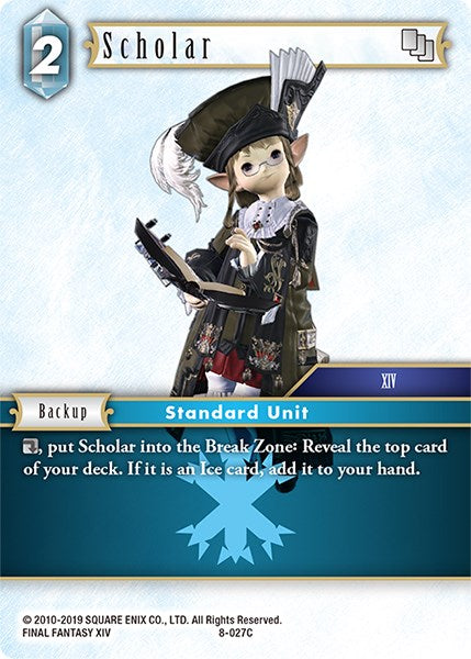 Scholar [Opus VIII] | Odin's Place
