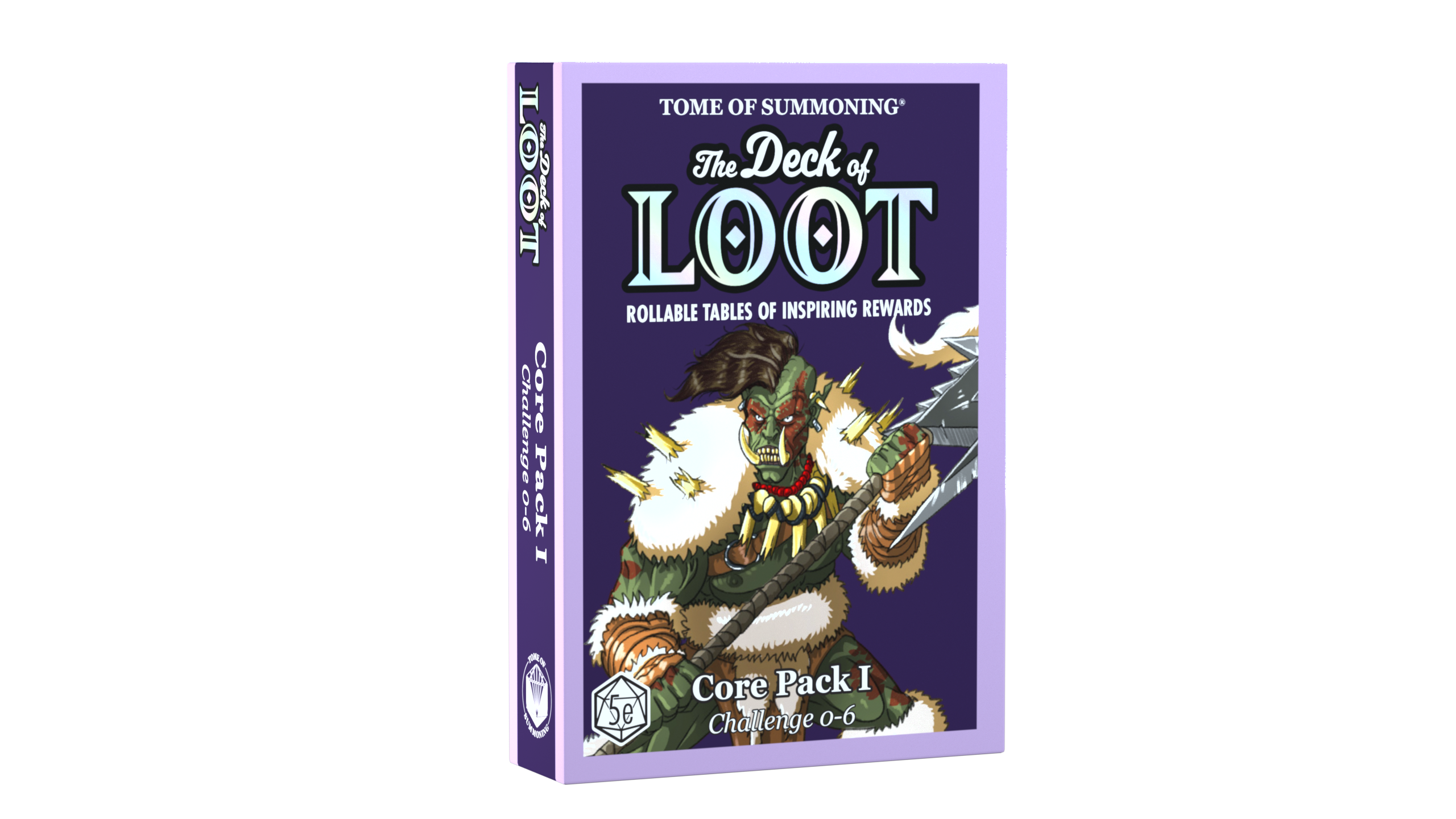 The Deck of Loot: Core Pack 1 - CR 0-6 | Odin's Place