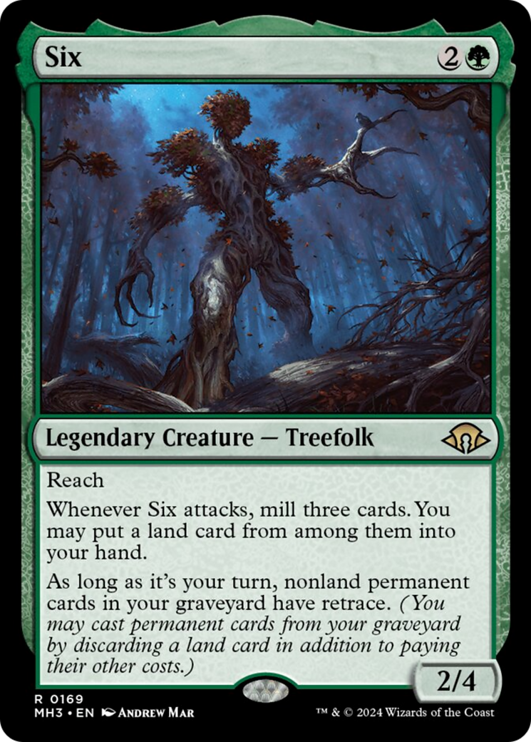 Six [Modern Horizons 3] | Odin's Place