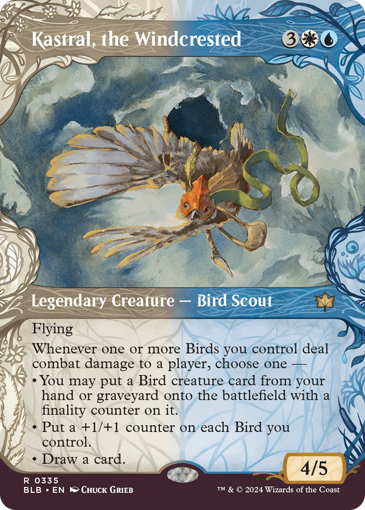 Kastral, the Windcrested (Showcase) [Bloomburrow] | Odin's Place