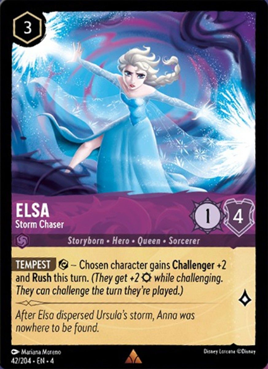Elsa - Storm Chaser (42/204) [Ursula's Return] | Odin's Place