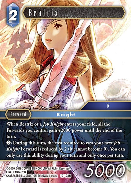 Beatrix [Opus XII] | Odin's Place