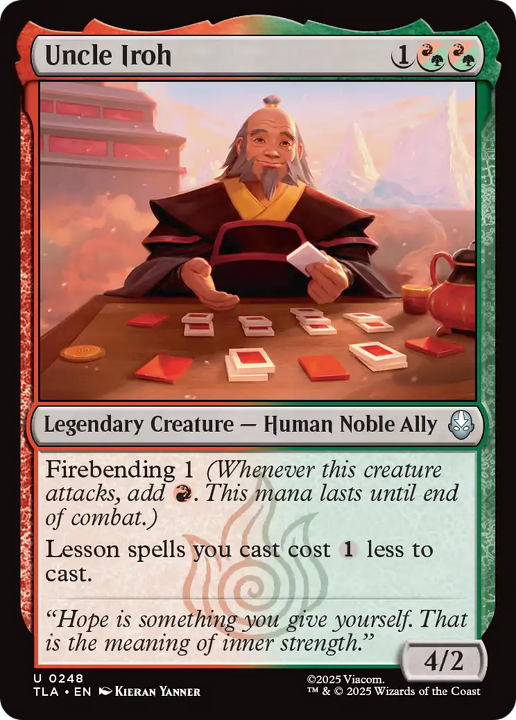 Uncle Iroh [Avatar: The Last Airbender] | Odin's Place