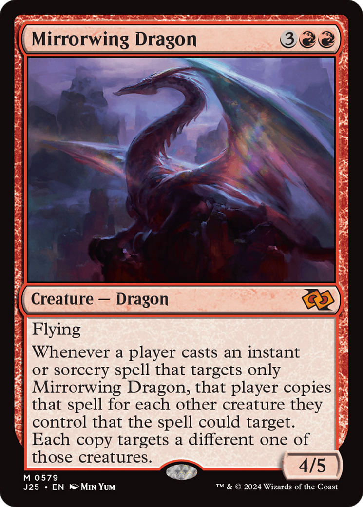 Mirrorwing Dragon [Foundations Jumpstart] | Odin's Place