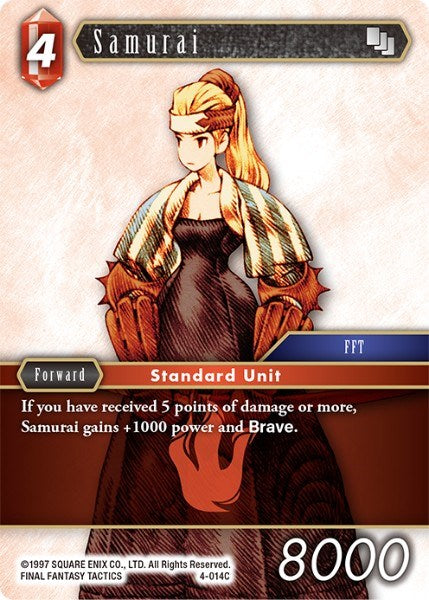 Samurai [Opus IV] | Odin's Place
