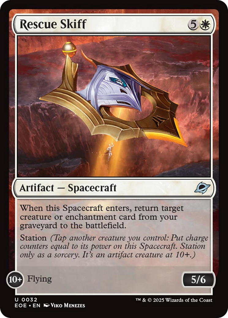 Rescue Skiff [Edge of Eternities] | Odin's Place