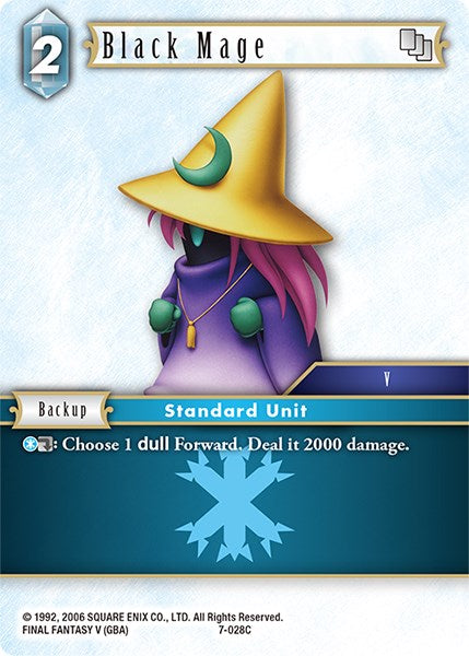 Black Mage [Opus VII] | Odin's Place