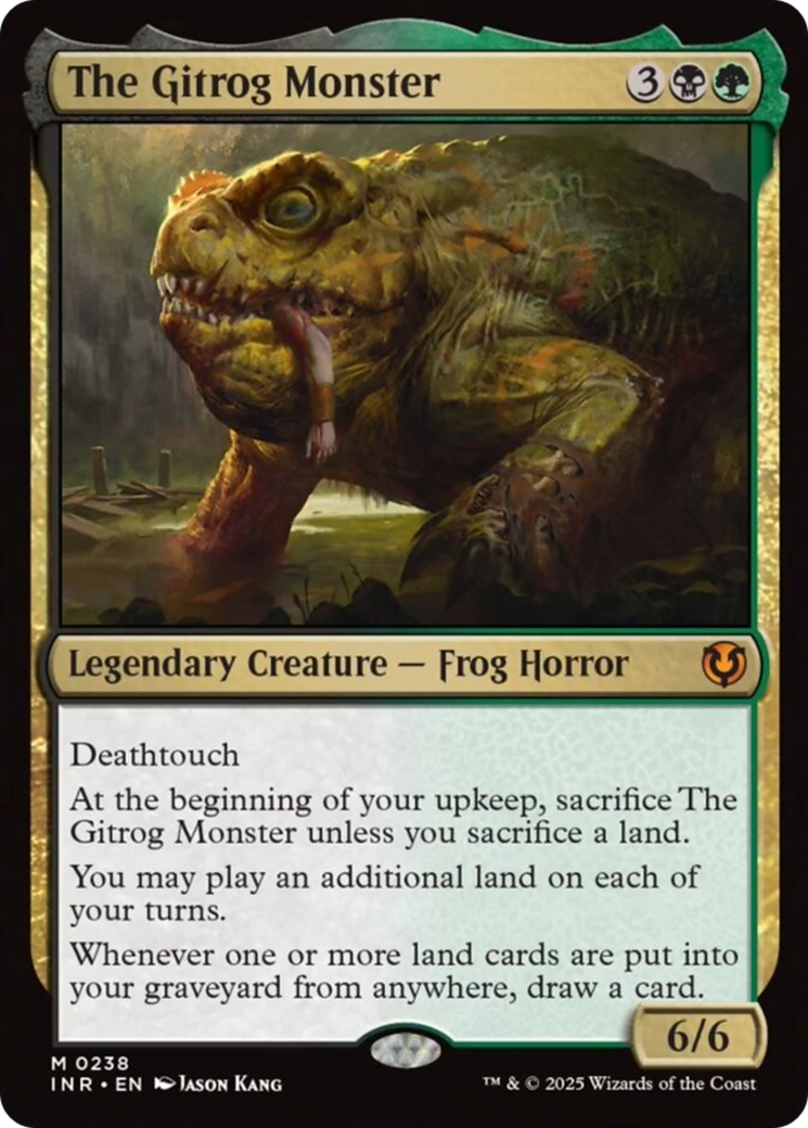 The Gitrog Monster [Innistrad Remastered] | Odin's Place