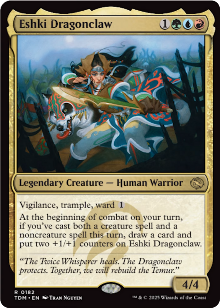 Eshki Dragonclaw [Tarkir: Dragonstorm] | Odin's Place