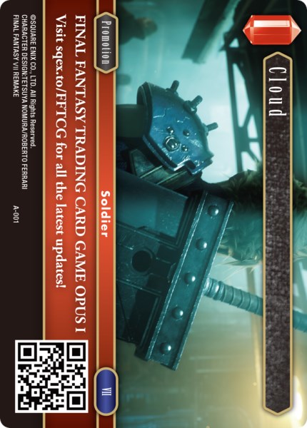 Cloud (A-001) [Promo Cards] | Odin's Place