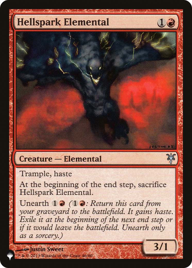 Hellspark Elemental [The List] | Odin's Place