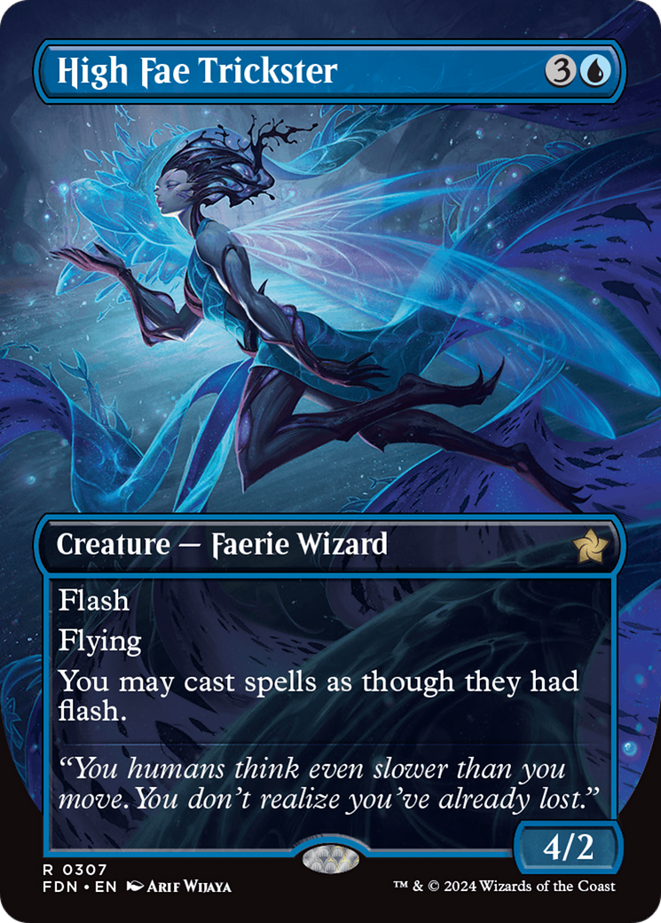 High Fae Trickster (Borderless) [Foundations] | Odin's Place