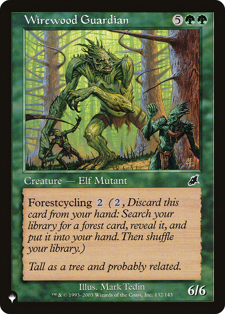 Wirewood Guardian [The List] | Odin's Place