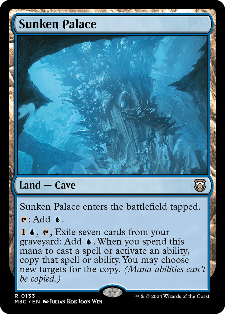Sunken Palace (Extended Art) [Modern Horizons 3 Commander] | Odin's Place