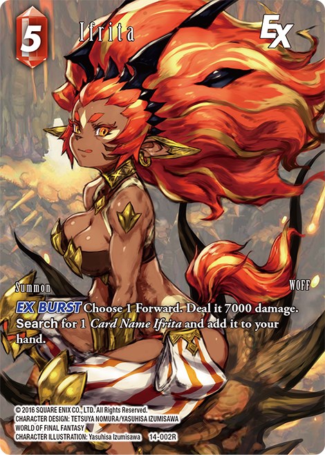 Ifrita EX (Full Art) [Opus XIV: Crystal Abyss] | Odin's Place