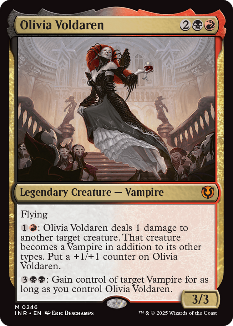 Olivia Voldaren [Innistrad Remastered] | Odin's Place