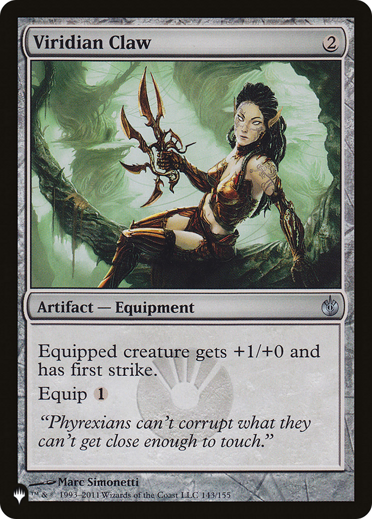 Viridian Claw [The List] | Odin's Place