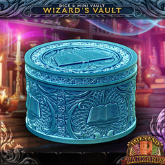 Wizard 12oz Dice Tower Tankard | TTRPG, D&D, Daggerheart | Odin's Place