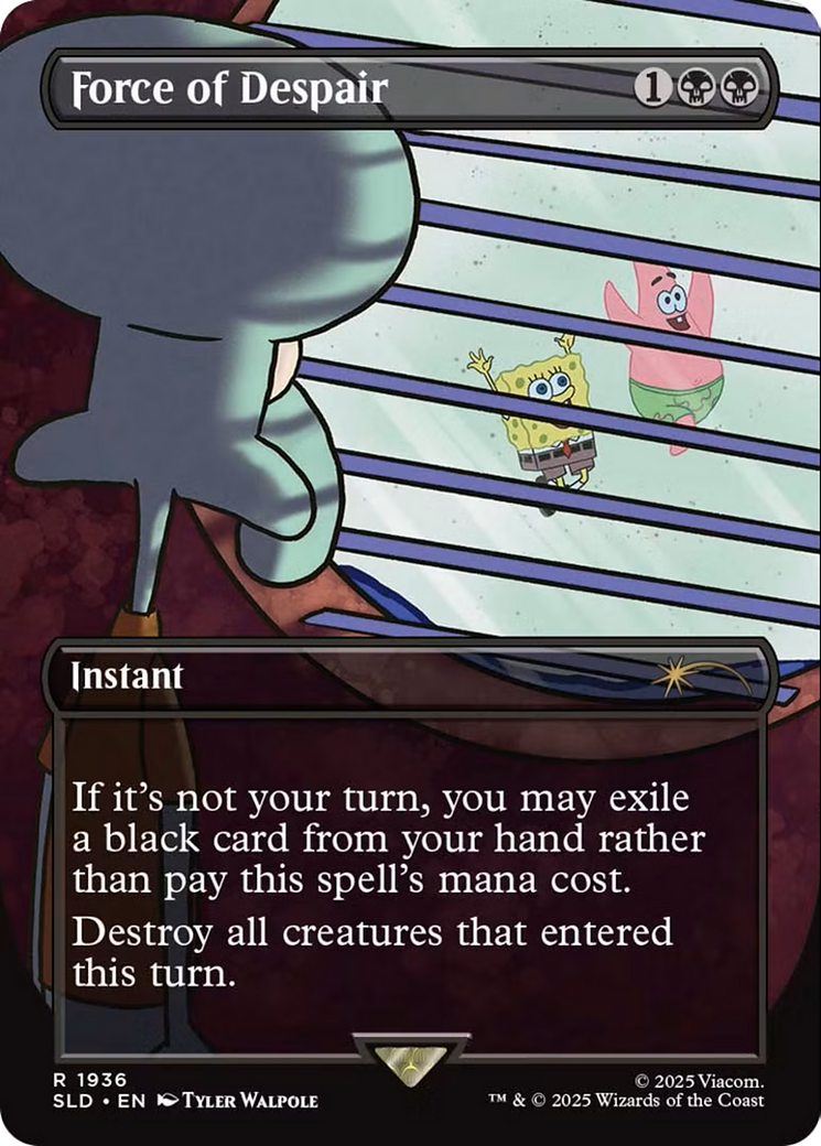 Force of Despair [Secret Lair Drop Series] | Odin's Place