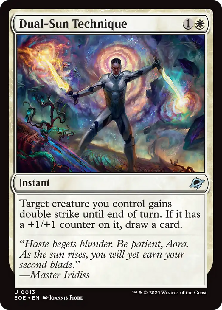Dual-Sun Technique [Edge of Eternities] | Odin's Place