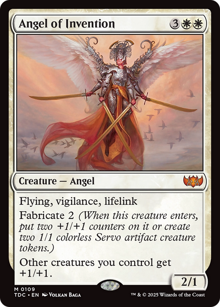 Angel of Invention [Tarkir: Dragonstorm Commander] | Odin's Place