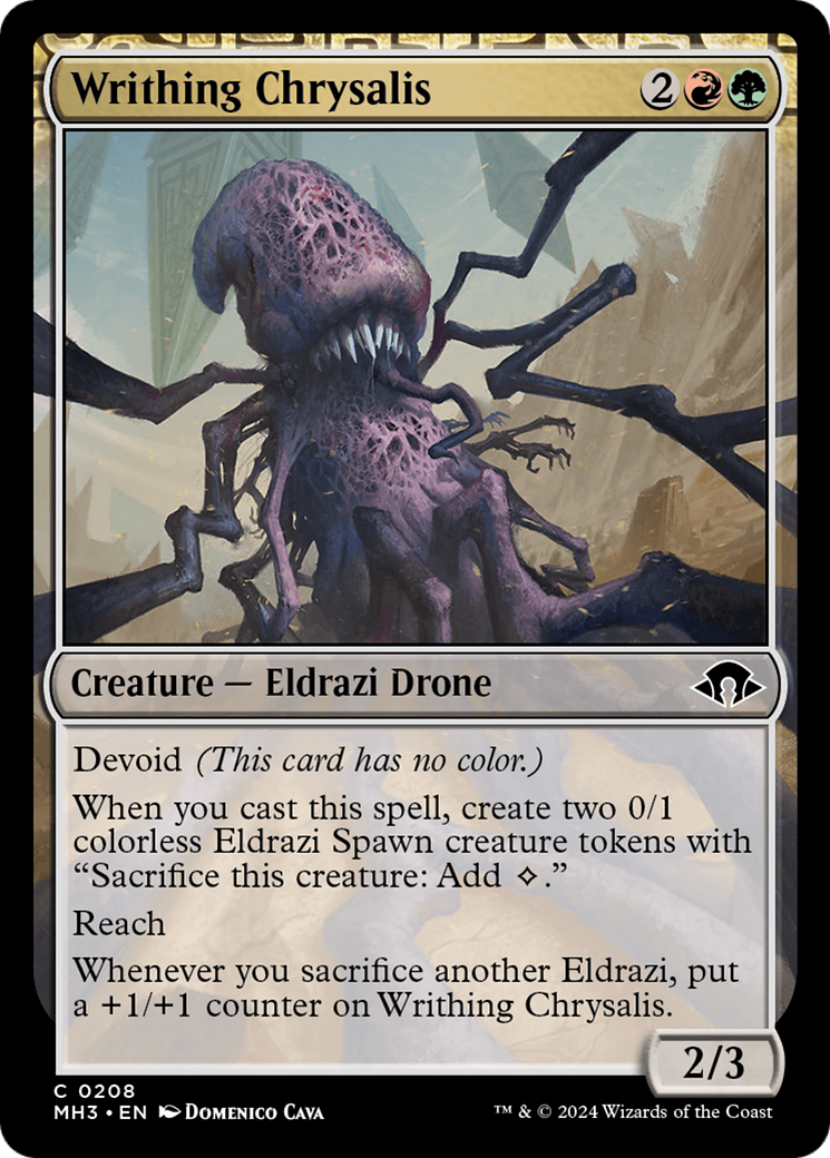 Writhing Chrysalis [Modern Horizons 3] | Odin's Place