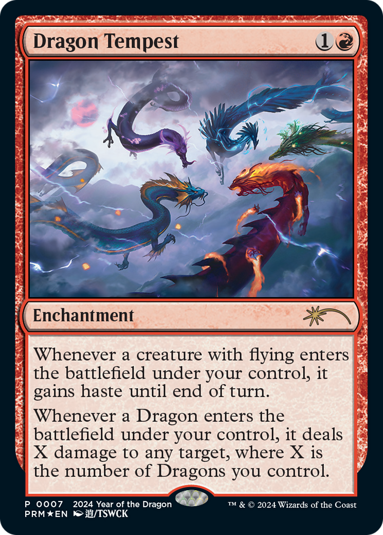 Dragon Tempest (Year of the Dragon 2024) [Standard Showdown Promos] | Odin's Place