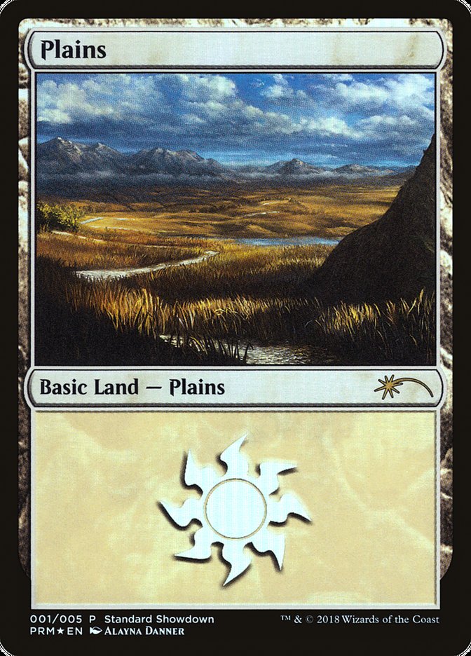 Plains (1) (Alayna Danner) [Standard Showdown Promos] | Odin's Place