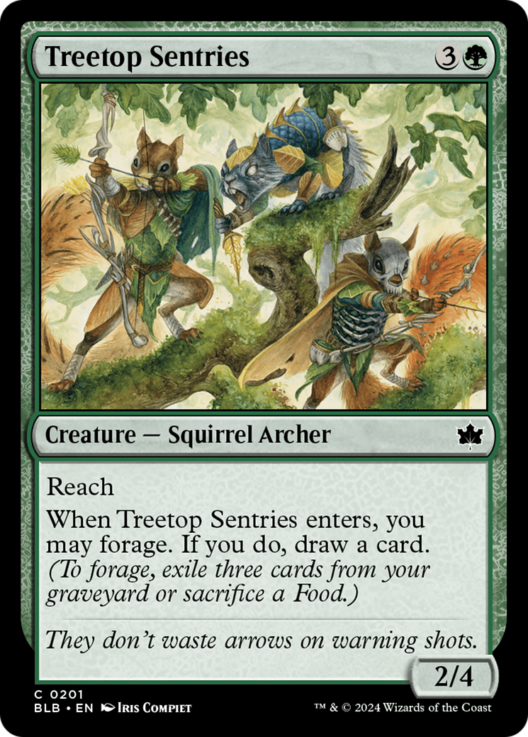 Treetop Sentries [Bloomburrow] | Odin's Place