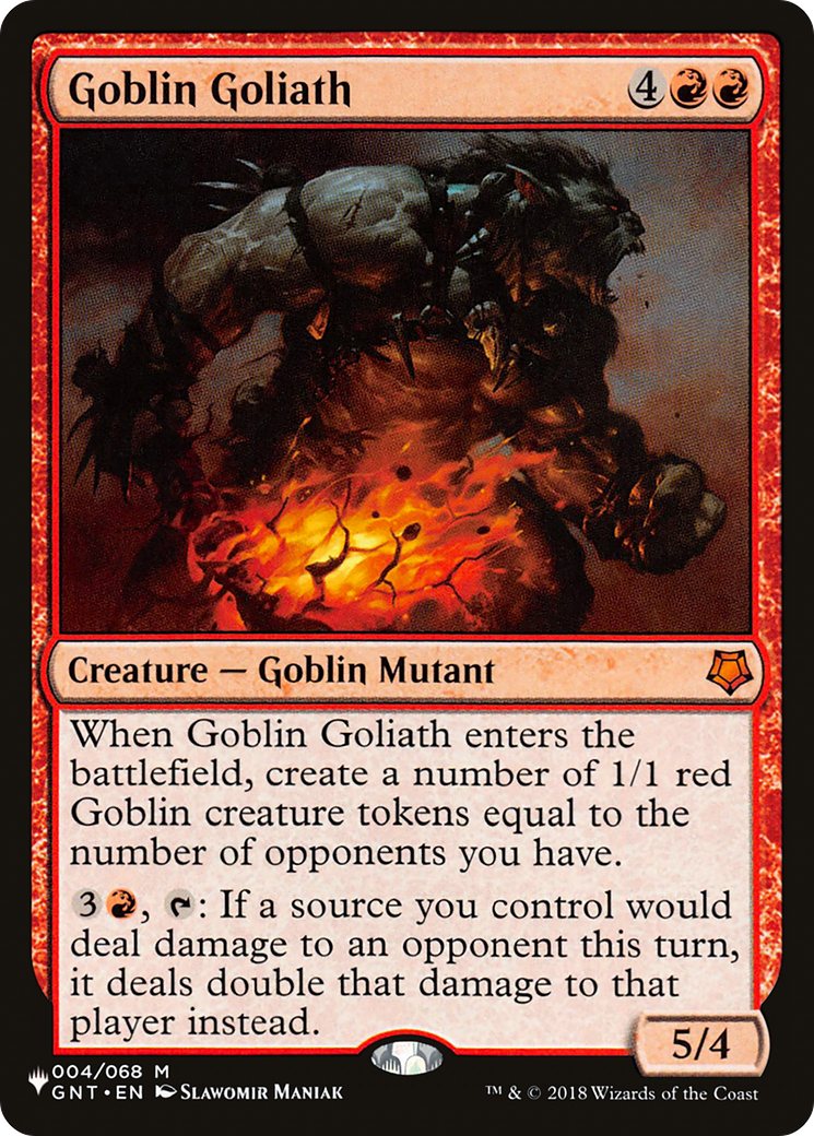 Goblin Goliath [The List] | Odin's Place