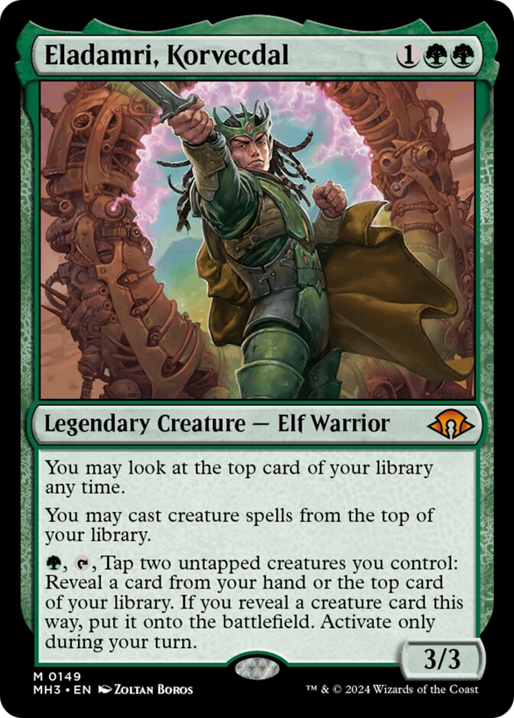 Eladamri, Korvecdal [Modern Horizons 3] | Odin's Place