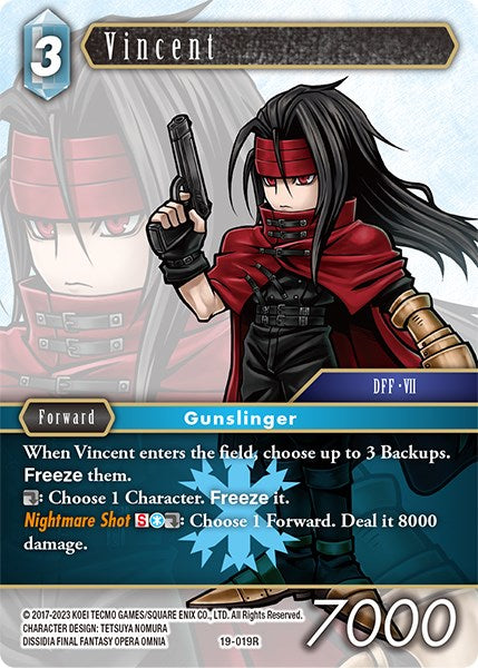 Vincent [From Nightmares] | Odin's Place