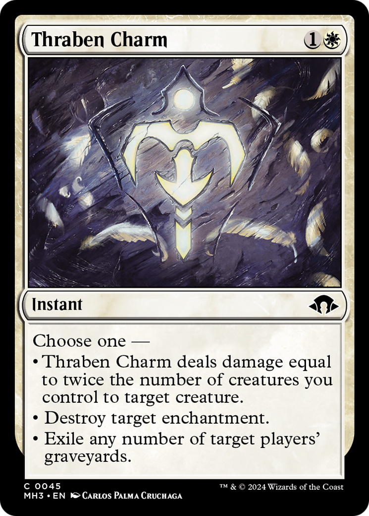 Thraben Charm [Modern Horizons 3] | Odin's Place