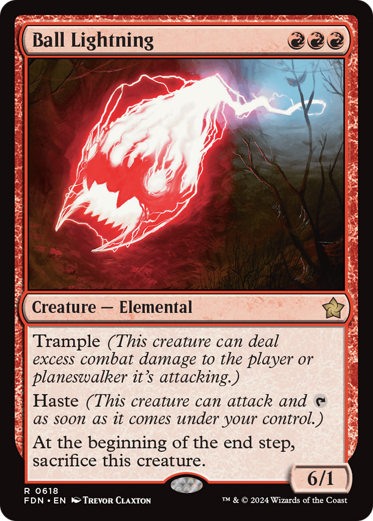 Ball Lightning [Foundations] | Odin's Place