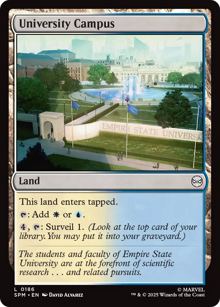 University Campus [Marvel's Spider-Man] | Odin's Place