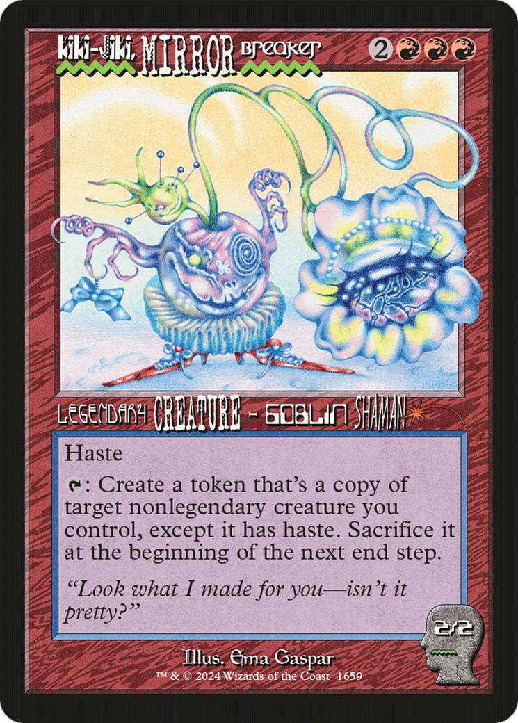Kiki-Jiki, Mirror Breaker (Rainbow Foil) [Secret Lair Drop Series] | Odin's Place