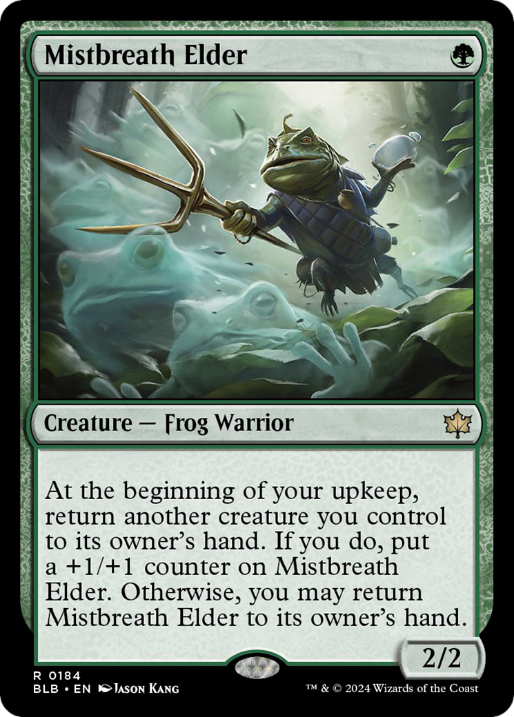 Mistbreath Elder [Bloomburrow] | Odin's Place