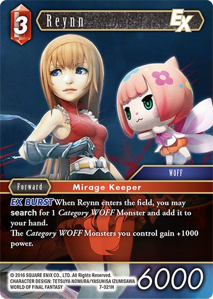 Reynn EX [Opus VII] | Odin's Place