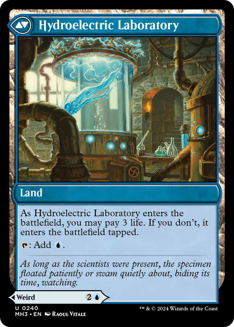 Hydroelectric Specimen [Modern Horizons 3] | Odin's Place