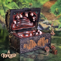 Forged Gaming Large Mimic Dice Chest | Odin's Place