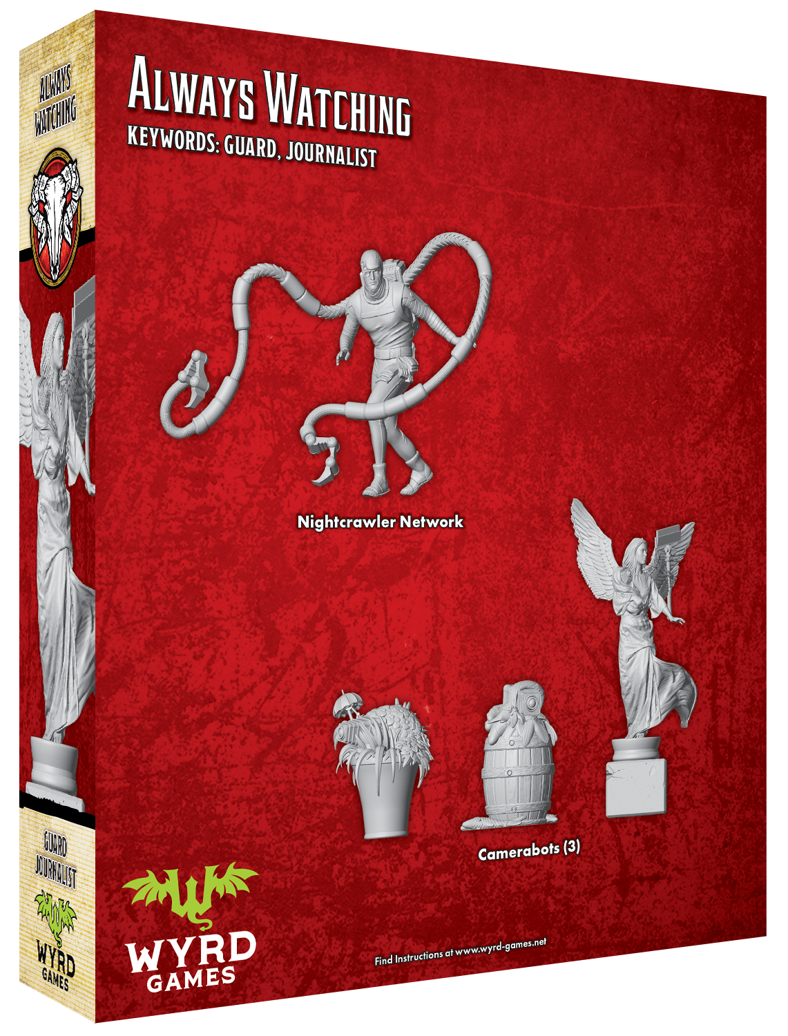Malifaux 3rd Edition: Always Watching | Odin's Place