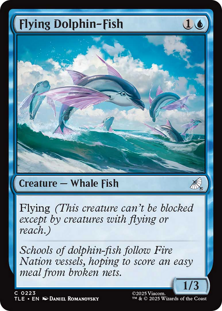 Flying Dolphin-Fish [Avatar: The Last Airbender: Eternal-Legal] | Odin's Place