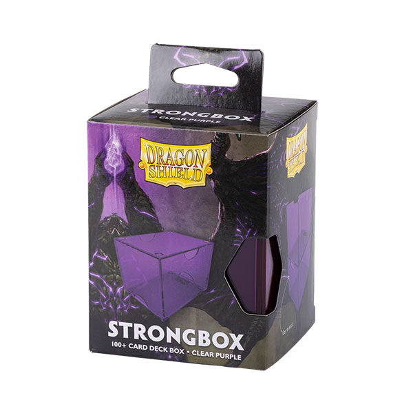 Dragon Shield Deckbox: 100+ Strongbox Assorted Colors | Odin's Place