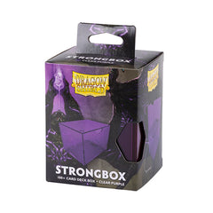 Dragon Shield Deckbox: 100+ Strongbox Assorted Colors | Odin's Place
